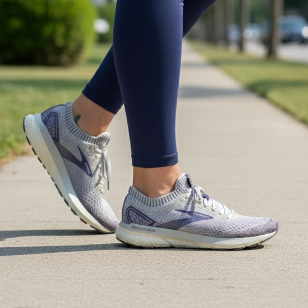 Brooks Gray sneakers 9.5